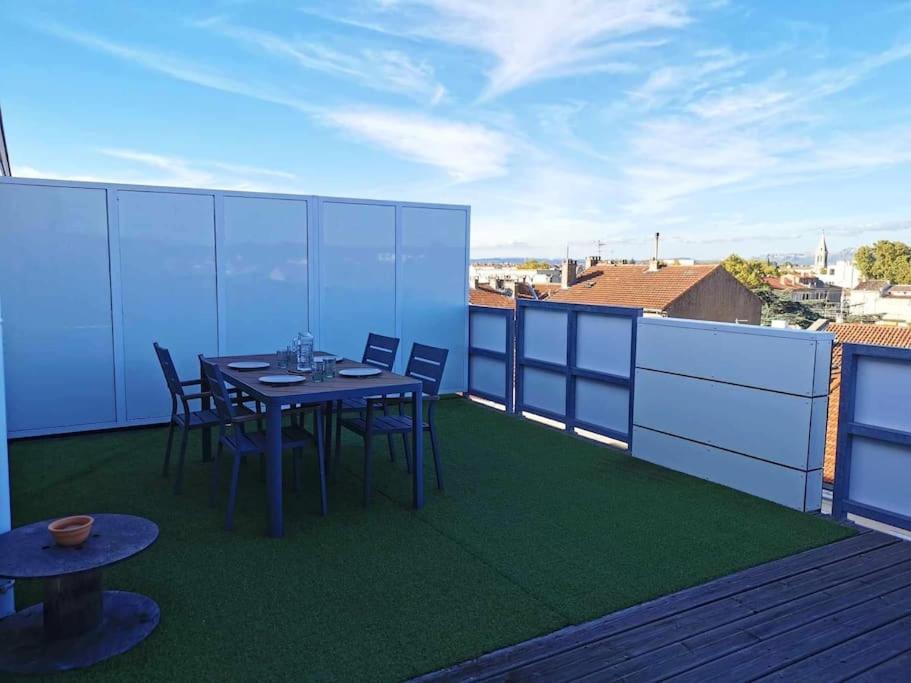 Le Petit Roof Top*Clim*Wifi Miramas Zewnętrze zdjęcie