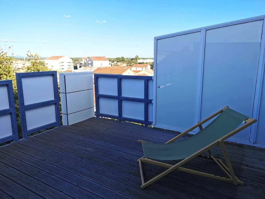 Le Petit Roof Top*Clim*Wifi Miramas Zewnętrze zdjęcie
